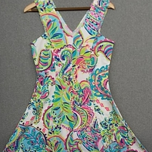Lilly Pulitzer Dresses & Skirts - Lilly Pulitzer Resort White Toucan Delilah dress